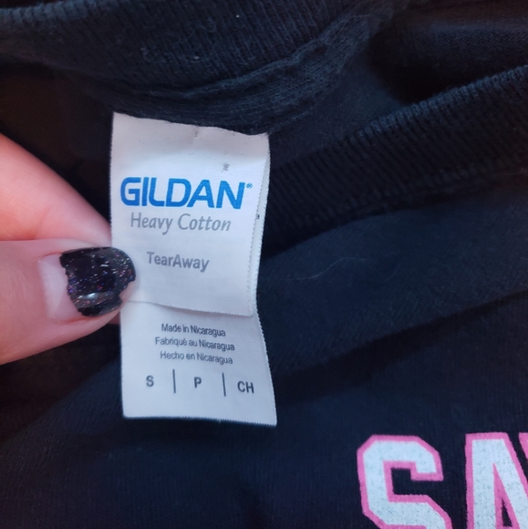 "Savage" Crop top - Picture 4 of 4